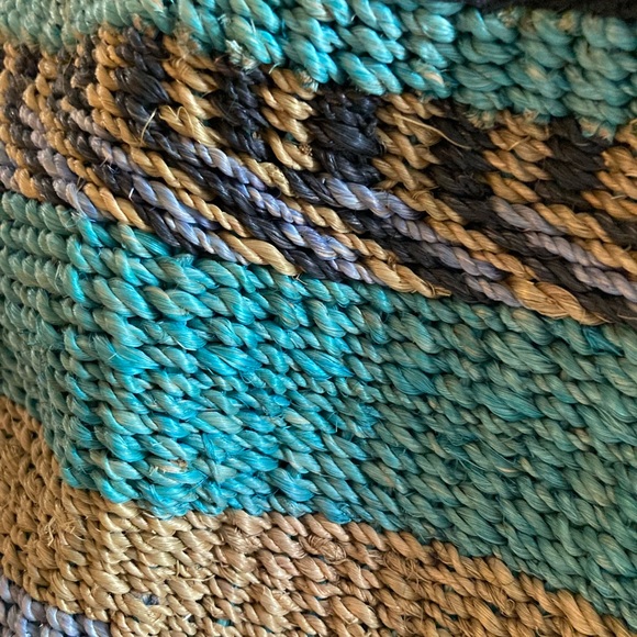 Straw shoulder handbag - Picture 4 of 7